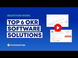 Best OKR Software in 2025: Top 6 Tools for Goal-Setting & Strategy Execution