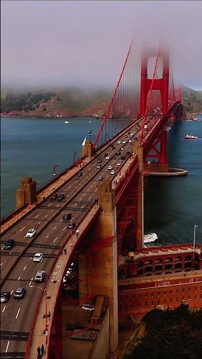Soaring Over San Francisco | Golden Gate Bridge in Motion (4K Drone)