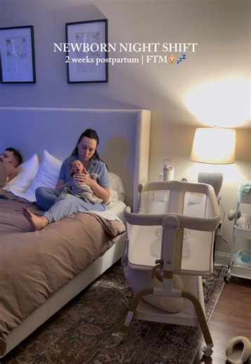 Surviving Newborn Cluster Feeding Nights