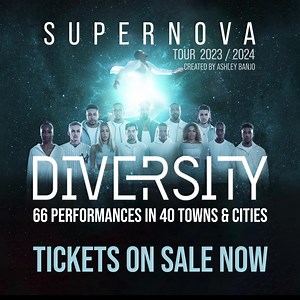 We’re so excited to announce the Supernova tour! One of our biggest ever headline tours, taking place throughout 2023 and 2024 💥 Tickets on sale now. | Diversity