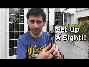 Archery Tips #9: (For Beginners) - Configure/Set Up An Archery Sight [1080p/50FPS]