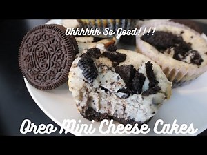 Oreo Mini Cheesecakes II There Out Of This World Good!!!