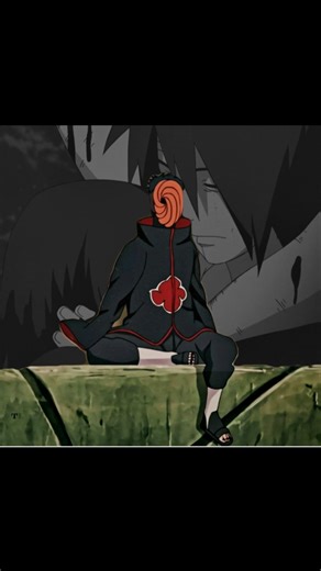 Obito Uchiha: The Most Human Character in Naruto #anime #amv