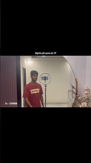 Optical Zoom in IPhone 17