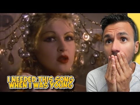 Cyndi Lauper - True Colors | REACTION | First Time Watching Video