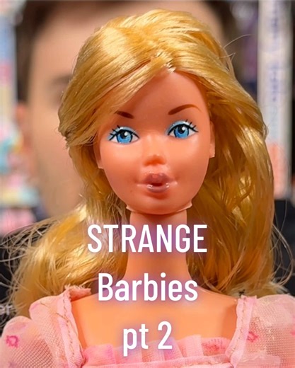 I bought STRANGE Barbie Dolls. Pt 2. Kissing Barbie #barbie #dolls #vintagebarbie #nostalgia #retrotoys
