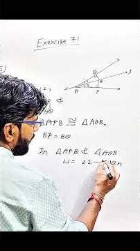 Q.No. 5 Chapter 7.1 Class 9th #shorts #trending #viralshorts