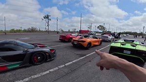 Lamborghini Revuelto vs Tesla Model S Plaid Quarter Mile Drag Race