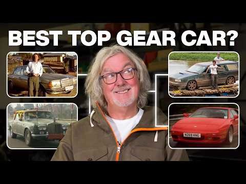 James May decides his greatest Top Gear car of all time