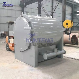 KUNTENG Wood Branches Sawdust Pyrolysis Kiln Biochar Charcoal Carbonization Stove Furnace | Lazada.co.th