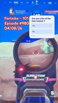 Fortnite - 101. “Finish the job”