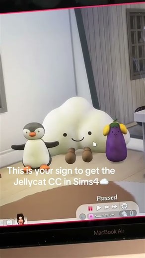 Jellycat CC for Sims 4!!