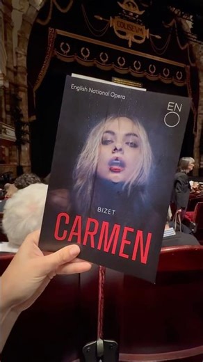 Carmen at English National Opera