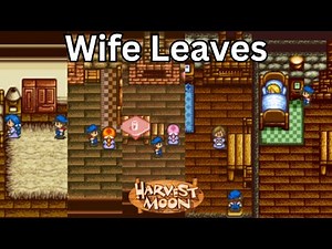 Harvest Moon (SNES) - Wife Leaves