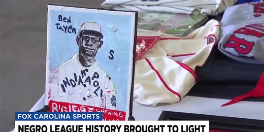 Walhalla man brings Upstate Negro Leagues history to light