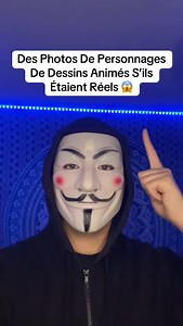 8K views · 27K reactions | Des Photos De Personnages De Dessins Animés S’ils Étaient Réels  #reels | Hoplemask | Facebook