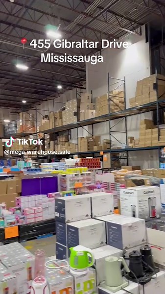 Mega Warehouse Sale in Mississauga - Best Prices