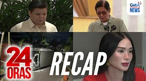 24 Oras: (Part 3) Nahulicam na hit-and-run; Text msgs sa pagitan nina PBBM at ex-Usec. Bersamin?; Pi