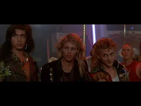 Lost Boys Beginning scene
