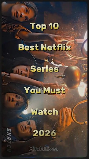 Top 10 Best Netflix Series of All Time (2026) 🍿🔥