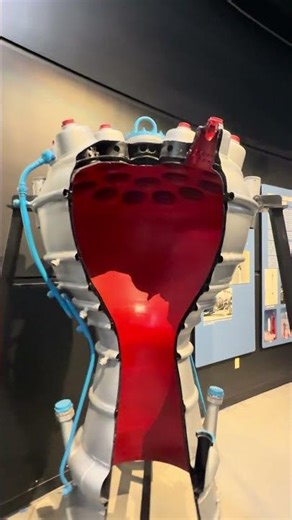 Rocket Engine Test Fire – Pure Power 🚀🔥