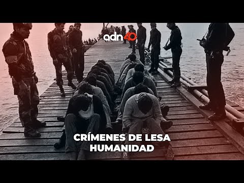 Explainer: crímenes de lesa humanidad
