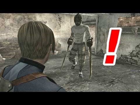 【バイオ4】 謎の変異ガナードの群れが怖すぎる・・・ 【Resident Evil 4 Origins MOD】