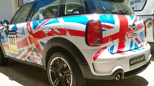 Vehicle Branding and Full Wraps - Cape Town - Rocketsigns