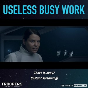 11K views · 55 reactions | The new TROOPERS is streaming now on...