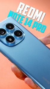 49K views · 832 reactions | Redmi Note 14 Pro Quick Look #xiaomi #redmi #redminote14series #smartphone #unboxing #tech #shorts | Reviews PK | Facebook