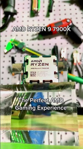 Experience Next-Gen Performance AMD Ryzen 9 7900X