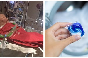 Mum's heartbreaking post warns parents about dangers of liquid laundry capsules - Netmums