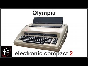 A Typewriter that can Print?