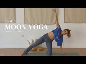 30 min FULL MOON YOGA FLOW: Gentle Vinyasa to Release & Realign
