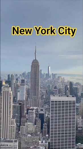 New York City From Above 😍 | The Most Stunning Aerial Views You’ve Ever Seen #newyork #travel #nyc