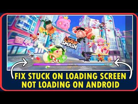 Fix CookieRun: OvenSmash Not Loading/Stuck on Loading Screen on Android