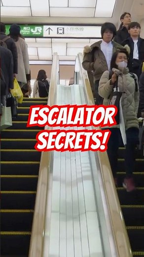 The Genius Behind Escalators! 🔧⬆️