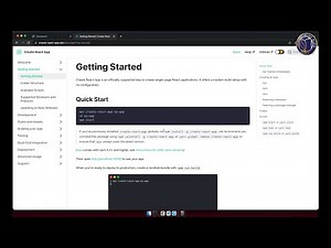 Frontend. 36-dars. Create react app
