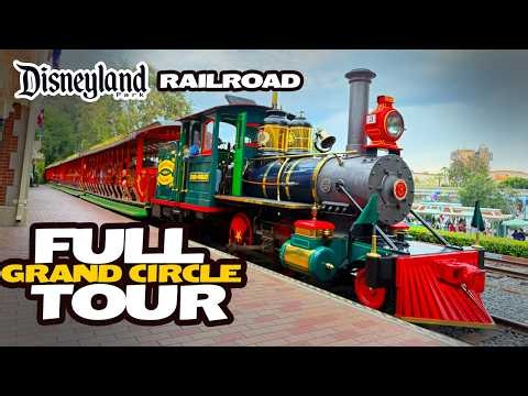 Disneyland Railroad Full Grand Circle Tour - September 2026