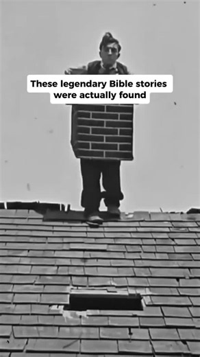Did science accidentally prove these legendary Bible stories were real all along? What discovery shocked you the most? #biblicalhistory #archaeology #biblemysteries #historyfacts #ancienthistory