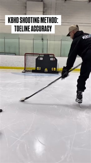 EpixHockeySPL on Instagram: "The KBHD Shooting Method: The Importance of Toe Line Accuracy and Correction. @kohlbellhd #EpixHockey #KBHD #EpixBLKICE #KohlBell #EpixWhyNotYou"