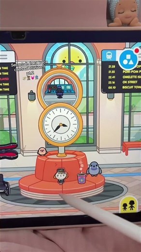 Secrets in toca boca central station!!💕😱 #tocalifeworld #tocabocasecrettoca #tocabocasecrects