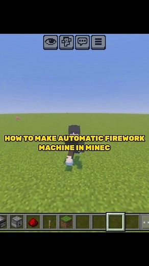 How to make automatic firework machine in minecraft😍😱🎇#minecraft #shorts #viral || Subscribe ||