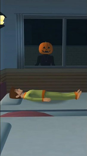 Zombie at the Window | Crying Boy Ignored by Sleeping Parents | Sakura School Simulator Horror Story