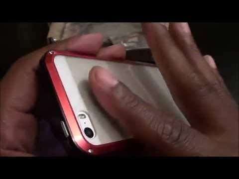 Kommandant Metal Bumper Case for iPhone 5S / 5