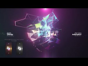 Neon Logo Reveal Premiere Pro Templates