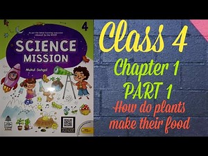 How do plants make their food| Class 4 | Chapter 1 | Part 1