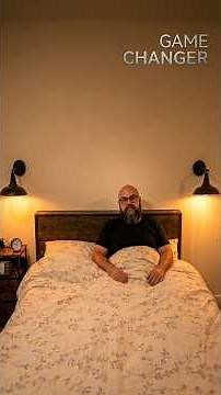 Wireless LED Bedroom Wall Sconce Changed my Life!