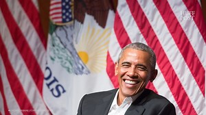 382K views · 6.5K reactions | Barack Obama gave his first public speech since leaving The White House. Speaking in Chicago, he spoke about raising the next generation of political leaders. | HuffPost | Facebook