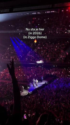11 Years Later: Nu Sta Je Hier Still Rocks ZIggo Dome!